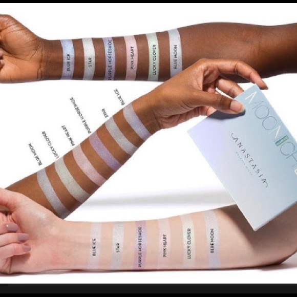 NWOB ANASTASIA MOON CHILD Glow Highlighter Palette - Picture 12 of 15
